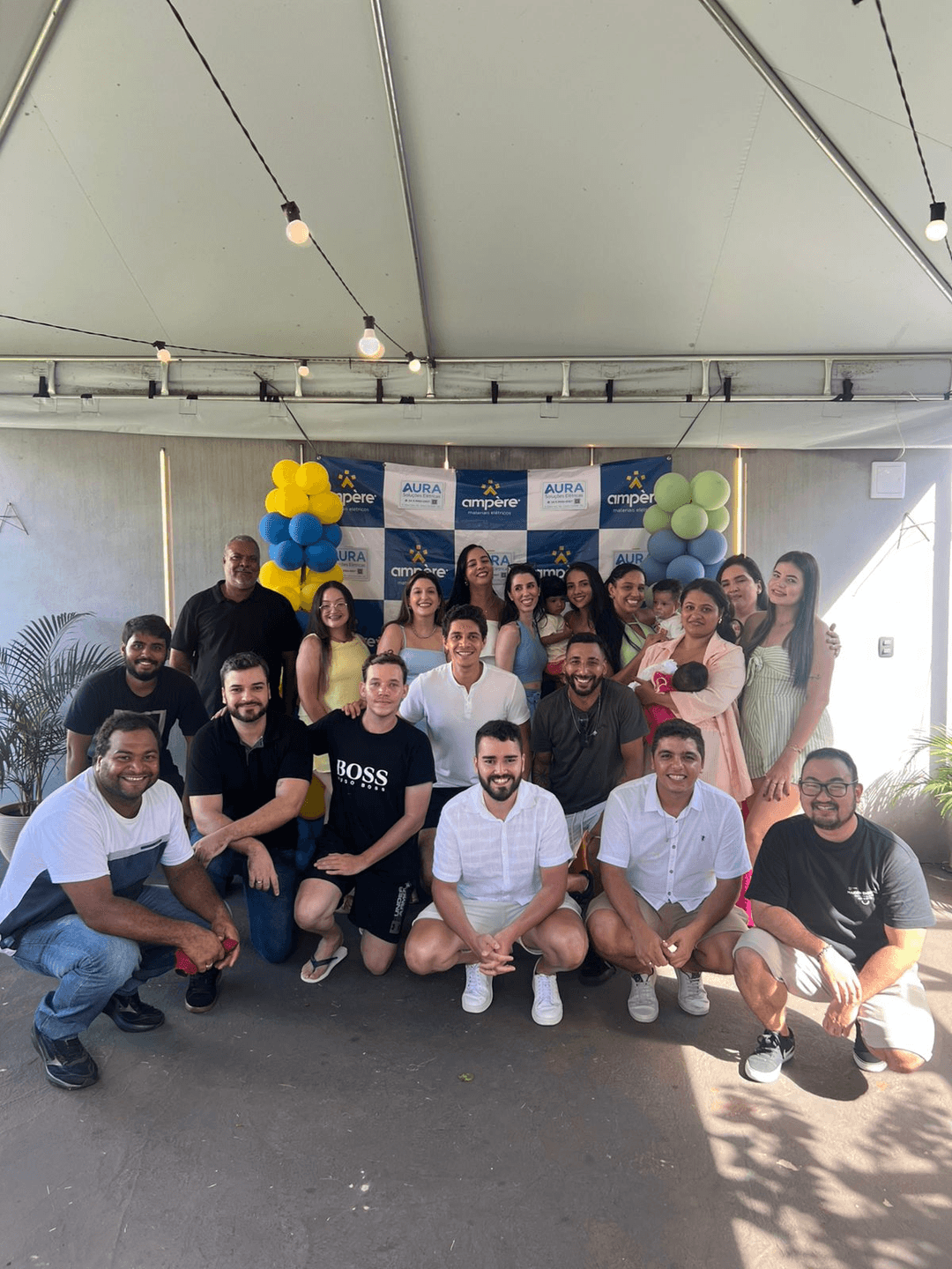 Equipe Aura Energia