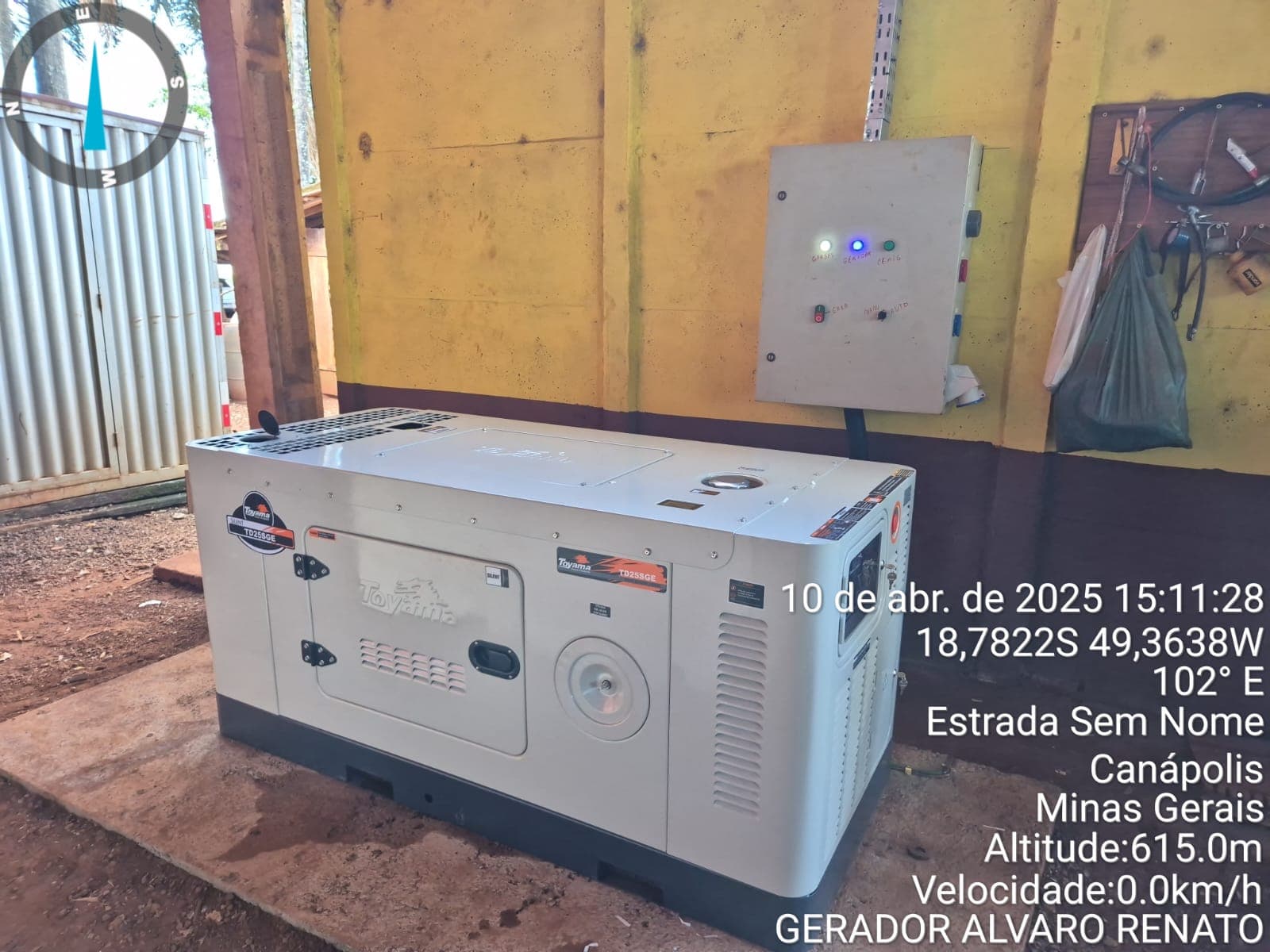 Geradores de Energia